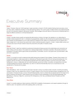 Executive Summary