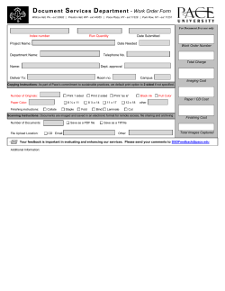 Order Form