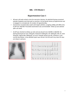 SBL : CVS MODULE WEEK 4
