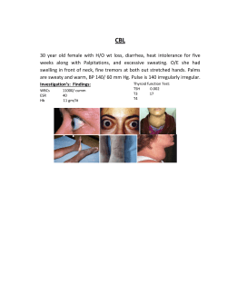 SBL : ENDO MODULE WEEK 3
