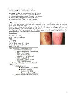 SBL : ENDO MODULE WEEK 4