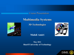 Lec16, 3D Technologies, Draft, Part I, v0.72.pdf