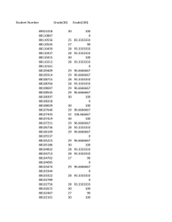Grades File