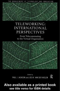 TELEWORKING- INTERNATIONAL PERSPECTIVES.pdf