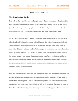 Download The Grandmother Speaks