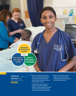 College of Health Professions