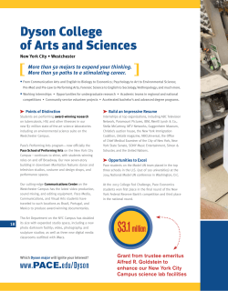 Dyson College of Arts Sciences