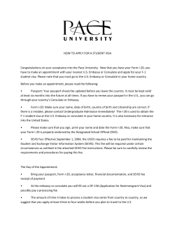 How to Apply for a Student Visa Guide