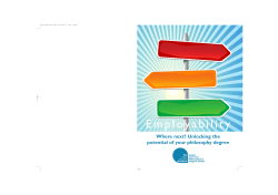 Unlocking the Potential of Your Philosophy Degree