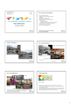 Fieldwork Introduction