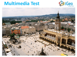 Multimedia Test