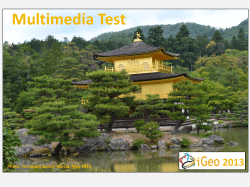 Multimedia Test