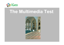 Multimedia Test Powerpoint