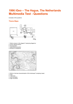 Multimedia Test Questions