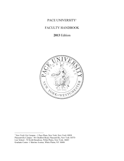 Full-time Faculty Handbook
