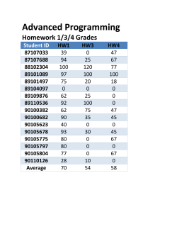Grades File