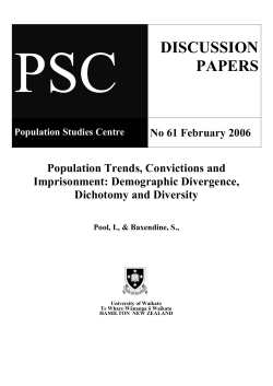Demographic Divergence, Dichotomy and Diversity