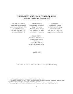 Finite-fuel singular control with discretionary stopping