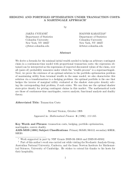 Hedging and utility maximization with transaction costs: a martingale approach