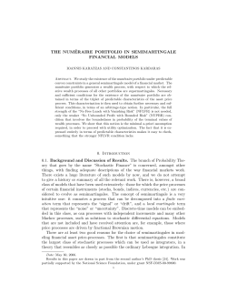 The numeraire portfolio in general semimartingale models