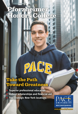 Pforzheimer Honors College