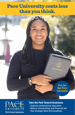 Financial Aid Brochure