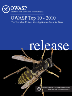 OWASP Top 10 - 2010.pdf