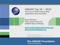 OWASP_Top_10_-_2010 Presentation.pptx