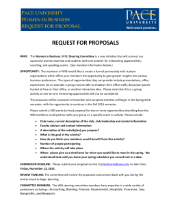 Request for Proposal (RFP)