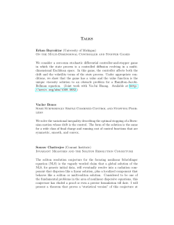 Book of Abstracts