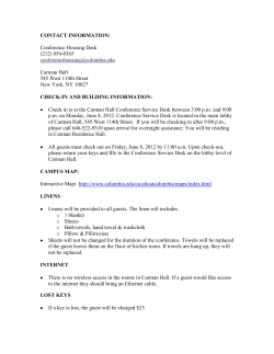 information sheet