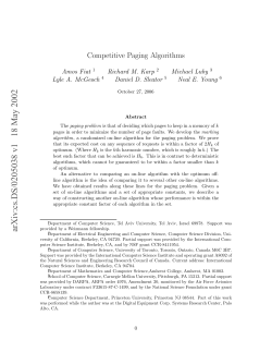 Competitive paging algorithms.pdf