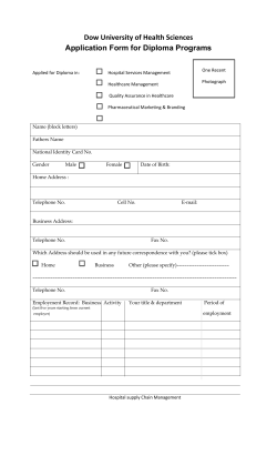 Download Application Form