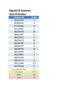 Grades File