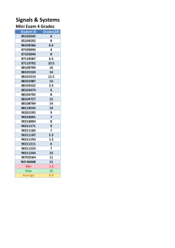 Grades File