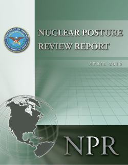 Nuclear Posture Review