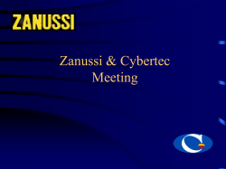 zanussi.ppt