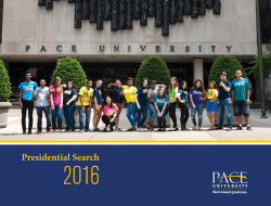 Presidential Prospectus