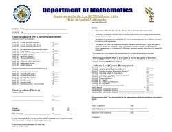 Departmental Contract
