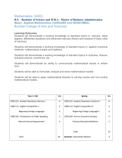 Manual with Sample Curriculum