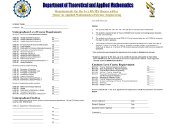 Departmental Contract