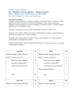 Manual with Sample Curriculum
