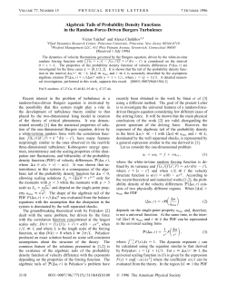 Algebraic Tails of Probability Density Functions in the Random-Force-Driven Burgers Turbulence