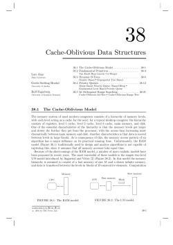 Cache-oblivious data structures.pdf