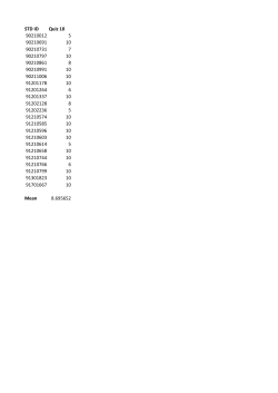 Grades File