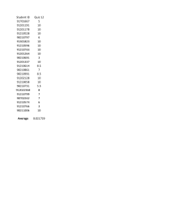 Grades File