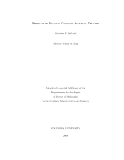 Geometry of rational curves on algebraic varieties