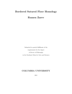 Bordered sutured Floer homology
