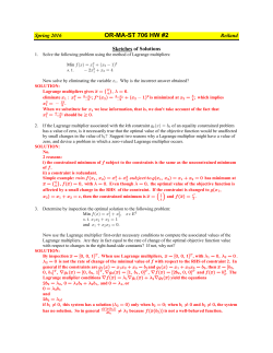 Homework 2 Solutions