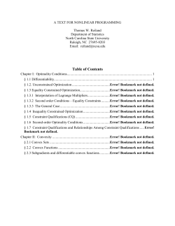 1.1 Differentiability